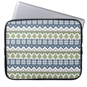 Funda para portátil de suéter de invierno
