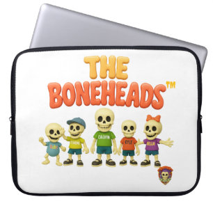 💻 Funda para portátil de The Boneheads™ – Tripula