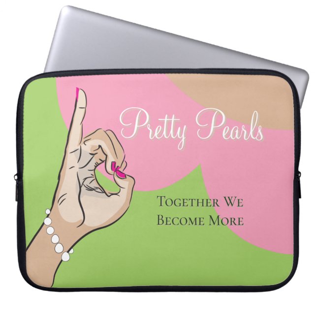 Funda para portátil de vida de hermandad (Frente)