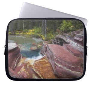 Funda Para Portátil Deadwood Falls en Reynolds Creek en otoño en