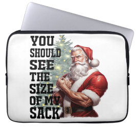 Funda Para Portátil Deberías ver el tamaño de mi saco