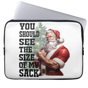 Funda Para Portátil Deberías ver el tamaño de mi saco