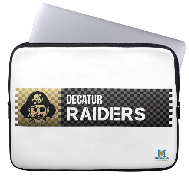 Funda Para Portátil Decatur Raiders #2 (Frente)
