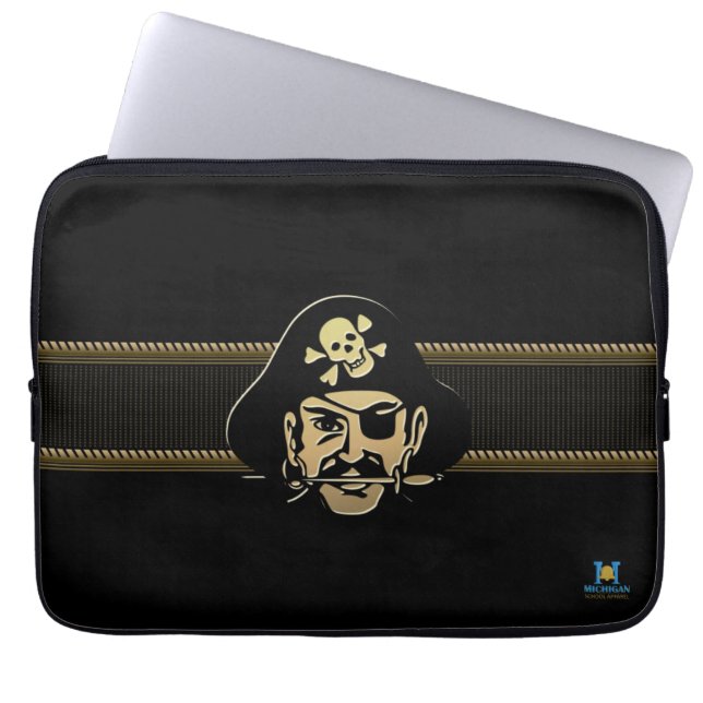Funda Para Portátil Decatur Raiders #4 (Frente)