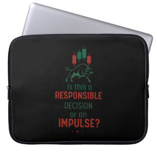 Funda Para Portátil Decisión Responsable – Disciplina de Negociación