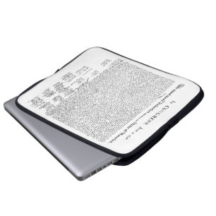Funda Para Portátil Declaración de Independencia
