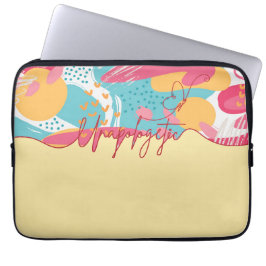Funda Para Portátil Declaración Femenina Audaz e Inquebrantable