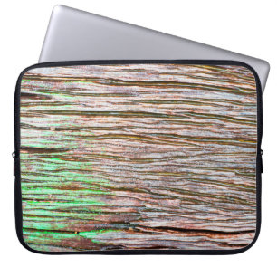 Funda Para Portátil Decoración antigua de carpintería, fondo, tablero,