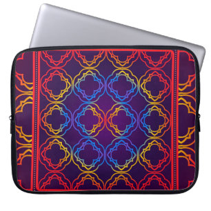 Funda Para Portátil Decoración Con Decoración Geométrica. Sym