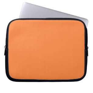 Funda Para Portátil Decoración de color naranja de mango festivo para 