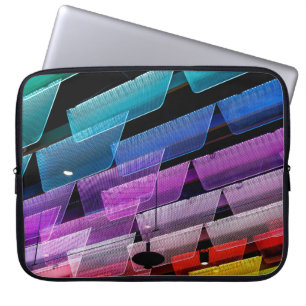 Funda Para Portátil Decoración de colores variados en el techo