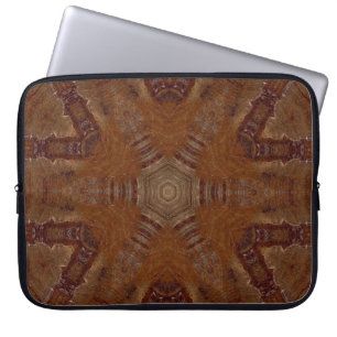 Funda Para Portátil Decoración de mosaico de paredes digitales. Diseño