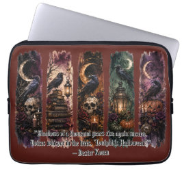 Funda Para Portátil decoración gótica, Halloween espeluznante