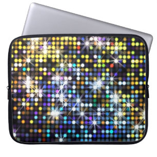 Funda Para Portátil Decoración luminosa: glamour abstracto
