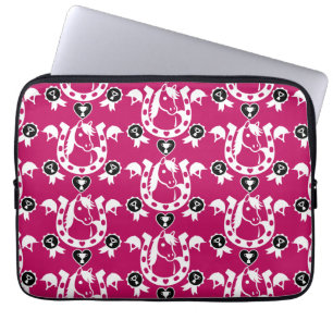 Funda Para Portátil Decoración residencial de Pony Dressage