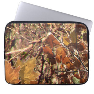 Funda Para Portátil Decoración vibrante del camuflaje de la naturalez