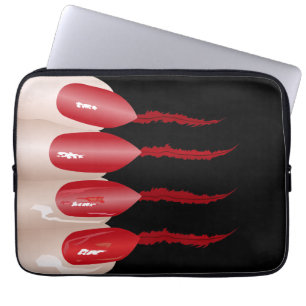 Funda Para Portátil Dedo de vampiro