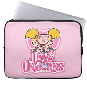 Funda Para Portátil Dee Dee - Amo Unicornios