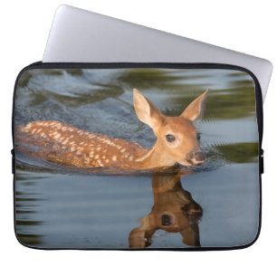 Funda Para Portátil Deer Fawn   Minnesota