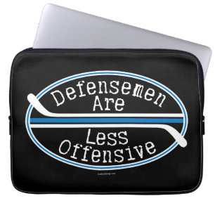 Funda Para Portátil Defensas del hockey menos ofensivas