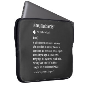 Funda Para Portátil Definición de reumatólogo