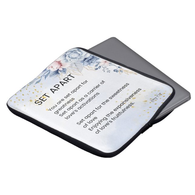 Funda Para Portátil Definir la poesía de empoderamiento (Superior anverso)