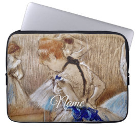 Funda Para Portátil Degas Bailarina con lazo azul 