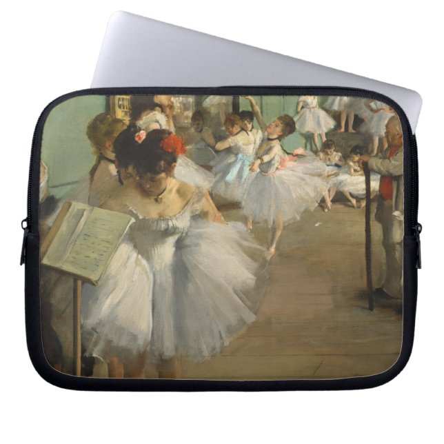 Funda Para Portátil Degas Dance Class Ballet Bailarines Ballerina Art (Frente)