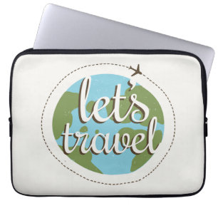 Funda Para Portátil Deja para ir viaje