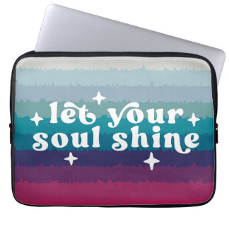 Funda Para Portátil Deja que tu alma brille