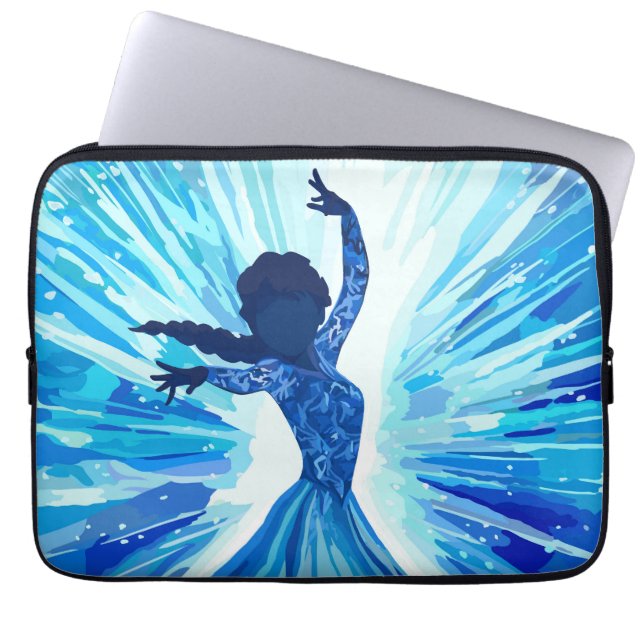 Funda Para Portátil Déjalo Ir (Frente)