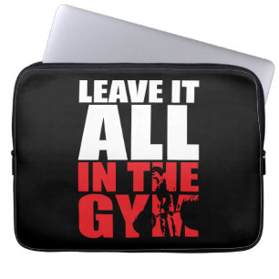 Funda Para Portátil Déjalo Todo En El Gimnasio - Última Jornada