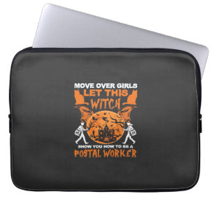 Funda Para Portátil Dejen Paso Chicas Dejen que la Trabajadora Postal