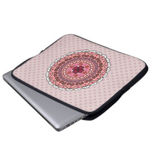 Funda para portátil del Día de San Valentín de enc