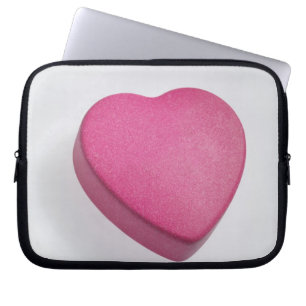 Funda Para Portátil Del intento caramelo del corazón otra vez