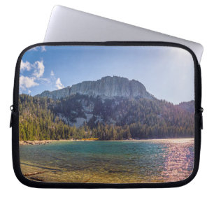 Funda para portátil del lago McLeod en la montaña