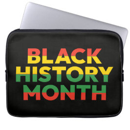 Funda para portátil del Mes de la Historia Negra 1