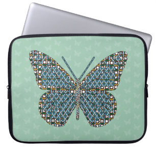 Funda para portátil del monarca marroquí