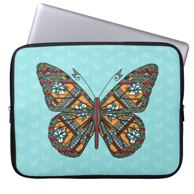 Funda para portátil del monarca ucraniano (Frente)