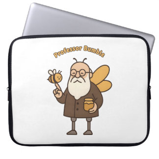Funda para portátil del profesor Bumble