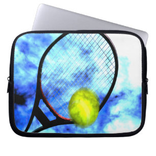 Funda Para Portátil Del tenis estilo del Grunge todo el día