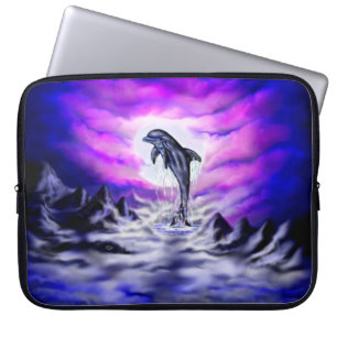 Funda Para Portátil Delfín lúfono