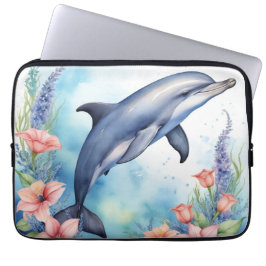 Funda Para Portátil Delfín marino