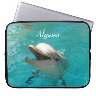 Funda Para Portátil Delfín sonriente