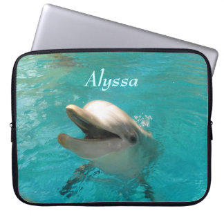 Funda Para Portátil Delfín sonriente