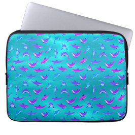 Funda Para Portátil Delfines