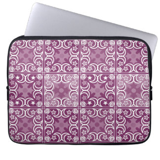 Funda Para Portátil Delft tile ethnic national Dutch pattern  