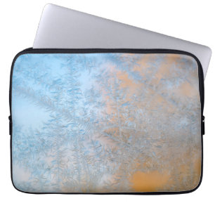 Funda Para Portátil Delicado patrón de escarcha, Wisconsin