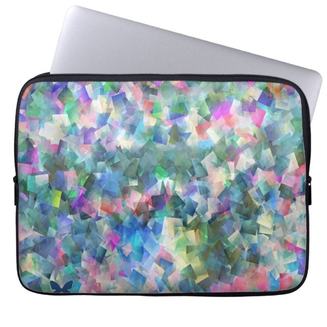 Funda Para Portátil Delicias de primavera..... (Frente)