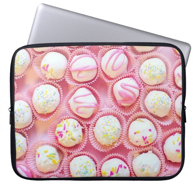 Funda Para Portátil Delicios de pasteles (Frente)
